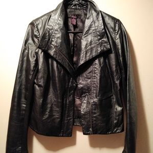 Arden B Real Leather Jacket